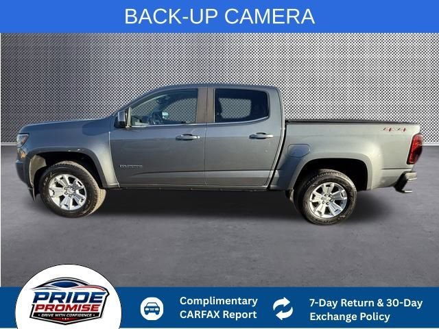 Used 2019 Chevrolet Colorado LT with VIN 1GCGTCEN5K1112205 for sale in Lynn, MA