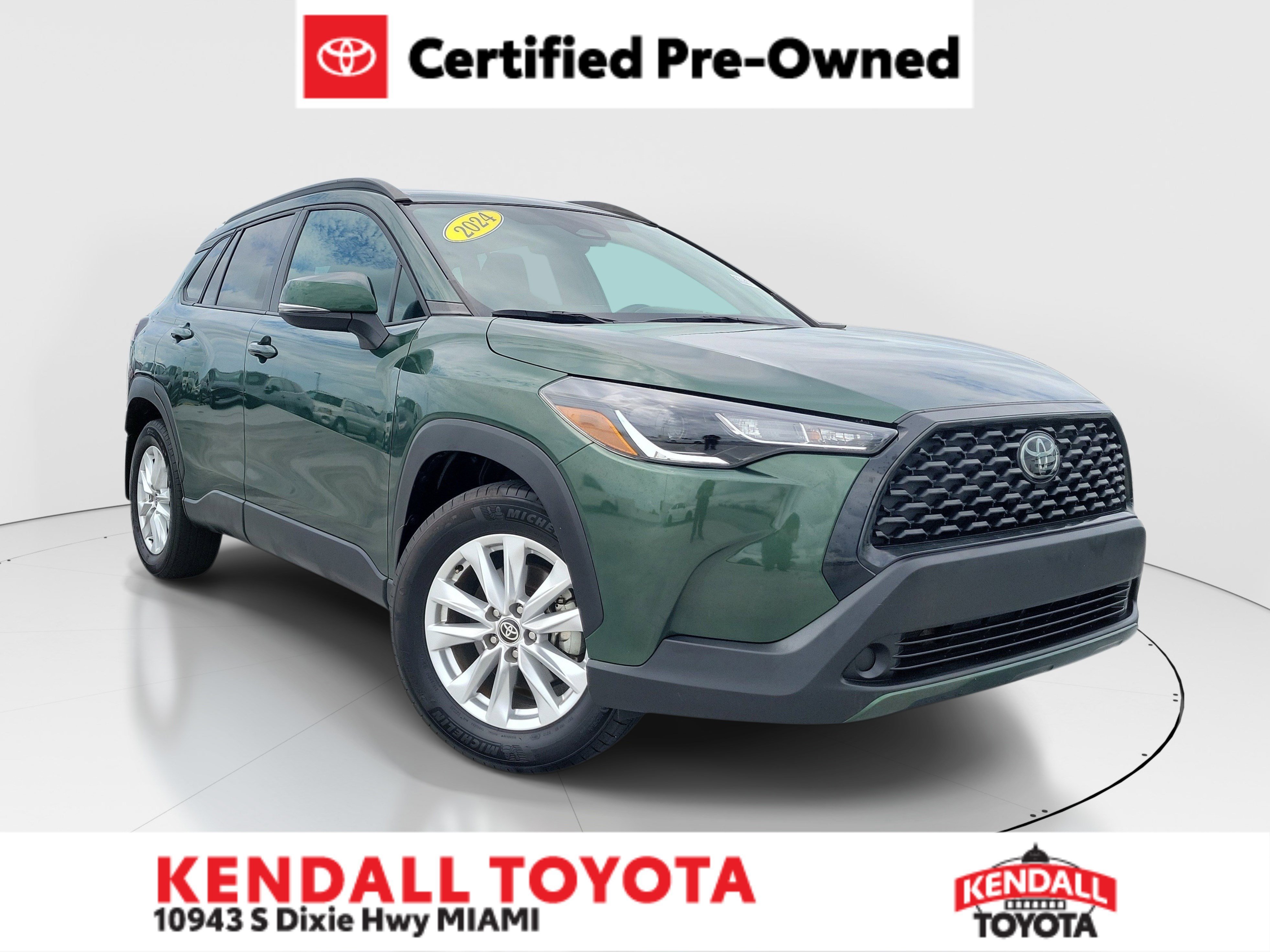 Certified Used 2024 Cypress Toyota LE image 1