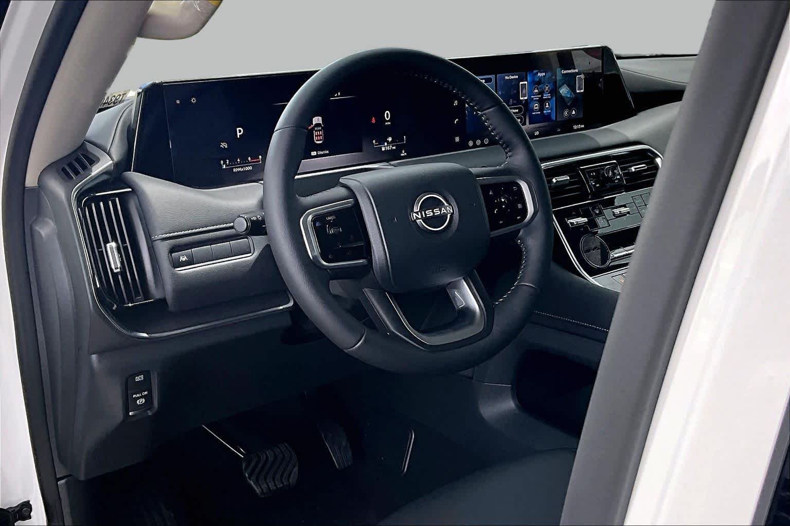 New 2026 Aspen White TriCoat Nissan SV image 10