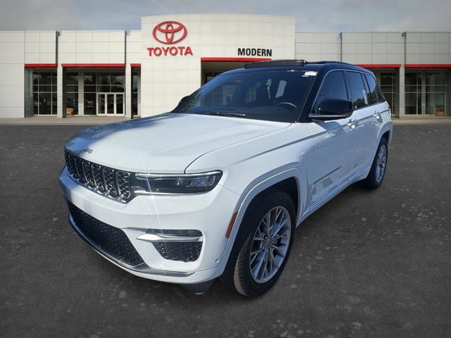 2025 Jeep Grand Cherokee 2025 Jeep Grand Cherokee Summit Sport Utility