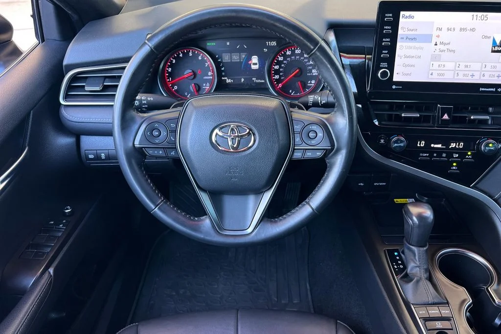 Certified Used 2022 Gray Toyota XSE image 16