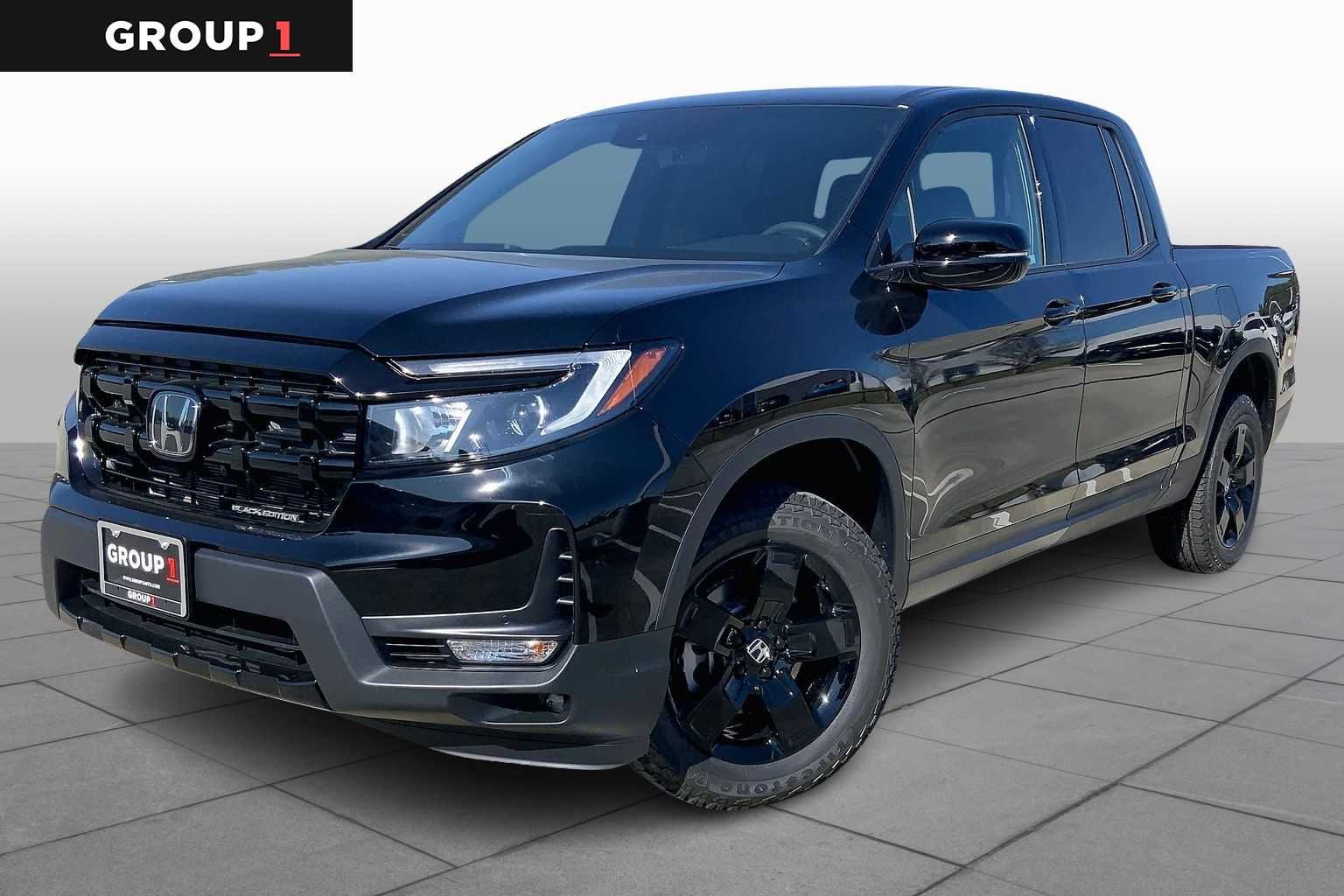 2026 Honda Ridgeline Black Edition's photo