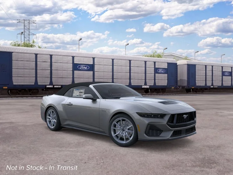 New 2026 Carbonized Gray Metallic Ford GT Premium Convertible image 7