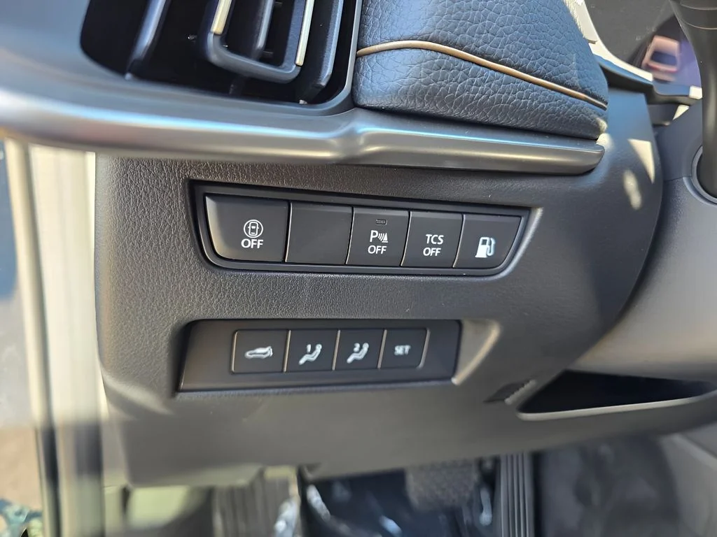New 2025 Deep Crystal Blue Mica Mazda Premium Sport AWD image 18