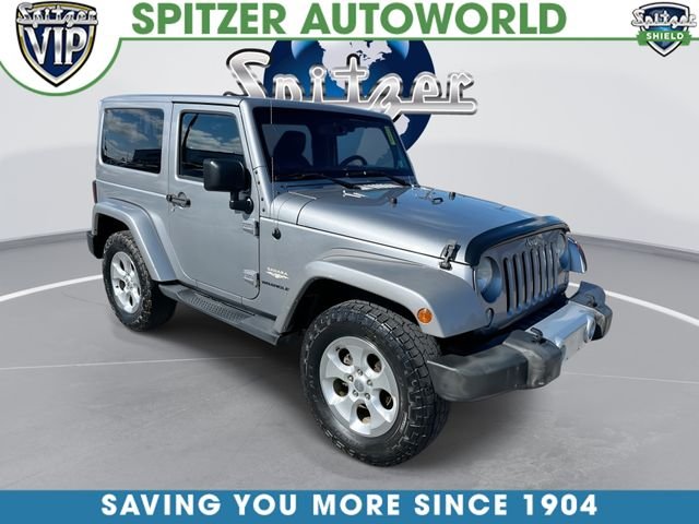 2014 Jeep Wrangler Sahara