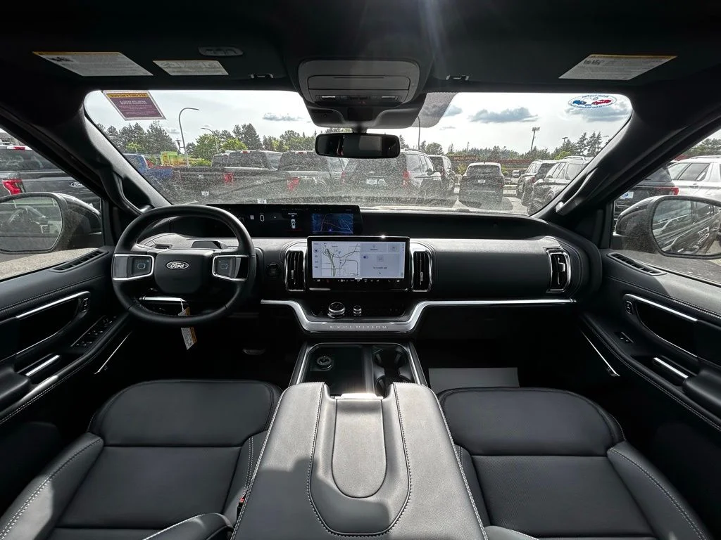 New 2026 Agate Black Metallic Ford Platinum® image 10