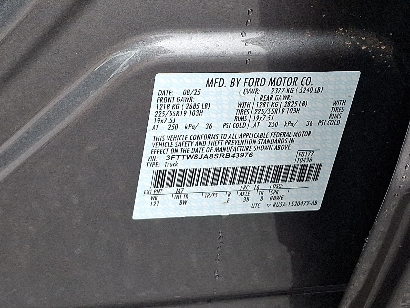 2025 Ford Maverick XLT - Photo 18