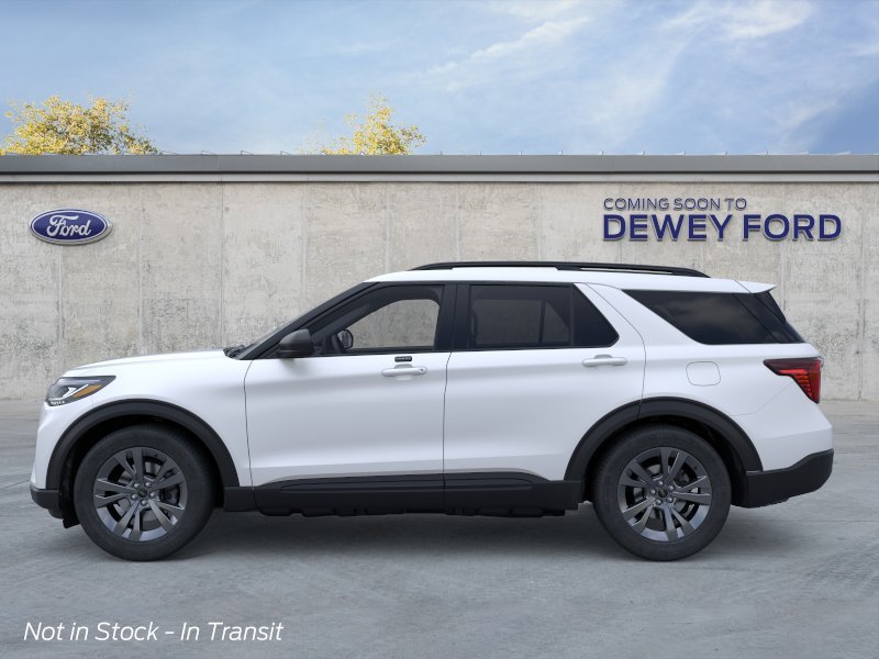 New 2026 Star White Metallic Tri-Coat Ford Active image 3