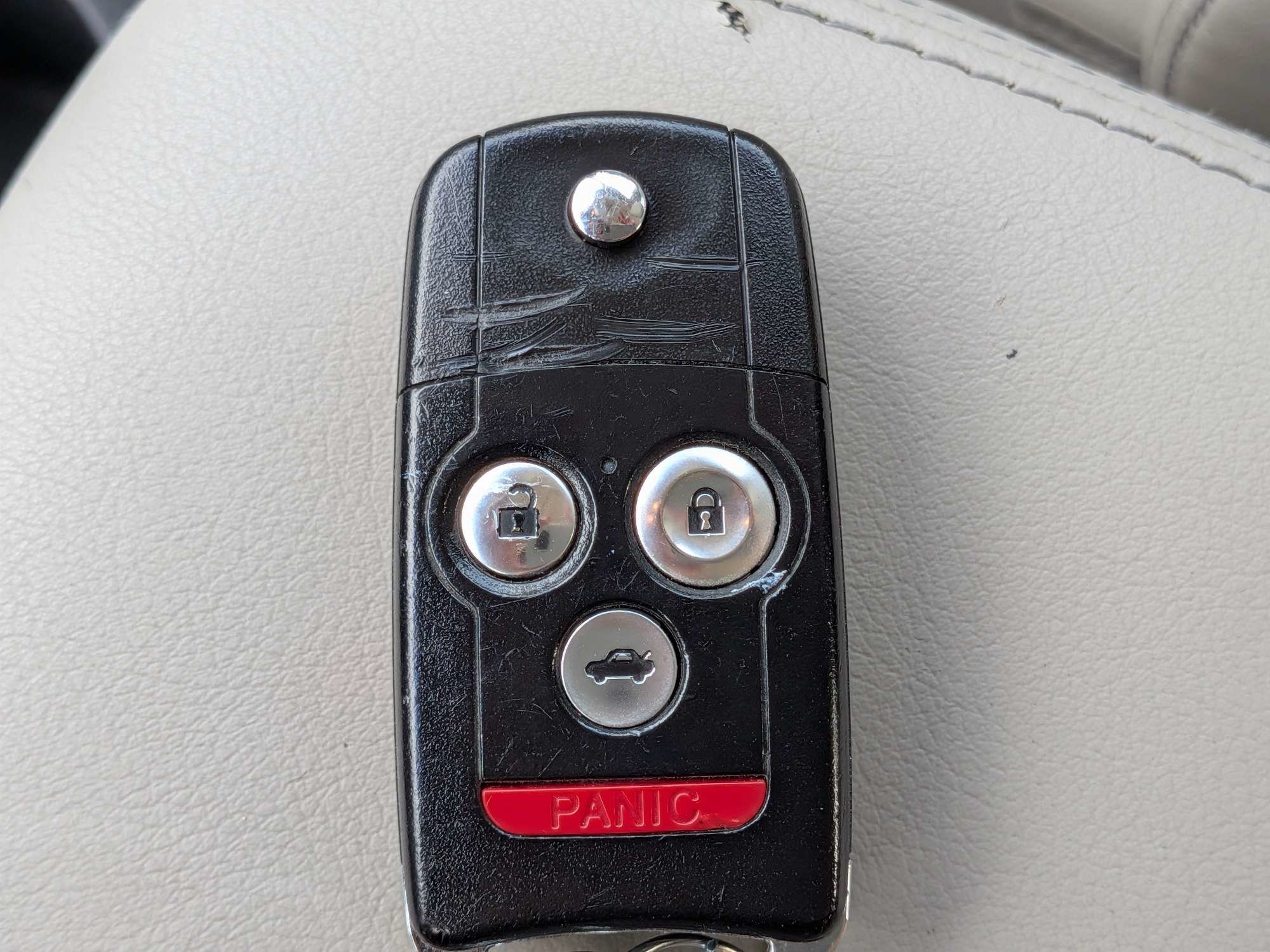 Used 2012 Graphite Luster Metallic Acura Tech Pkg image 34