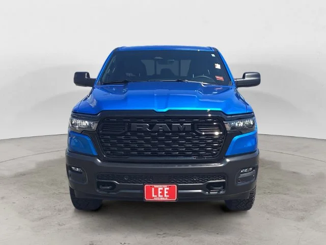 New 2026 Blue Pearl Ram WARLOCK CREW CAB 4X4 5