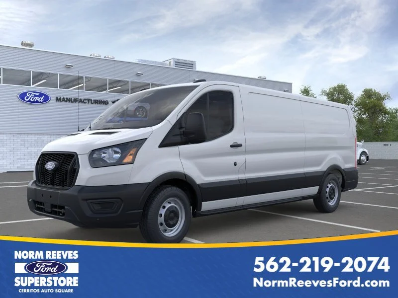 New 2026 Oxford White Ford Cargo Van image 1