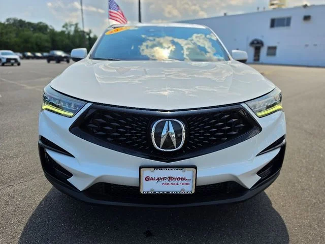 Used 2021 White Acura A-Spec Package image 2