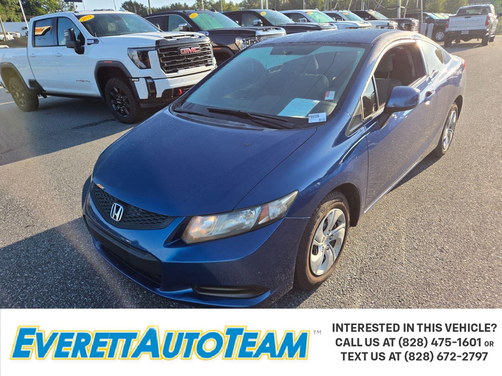 Used 2013 Blue Honda LX image 1