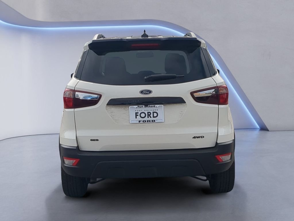 Used 2021 White Ford SES image 6