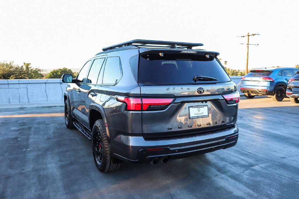 Used 2025 Magnetic Gray Metallic Toyota TRD Pro image 7