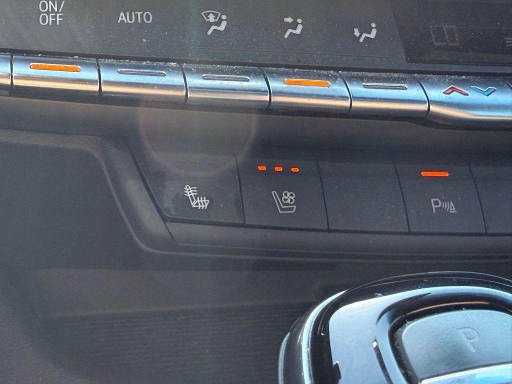 Used 2023 Blaze Orange Metallic Cadillac Sport image 3