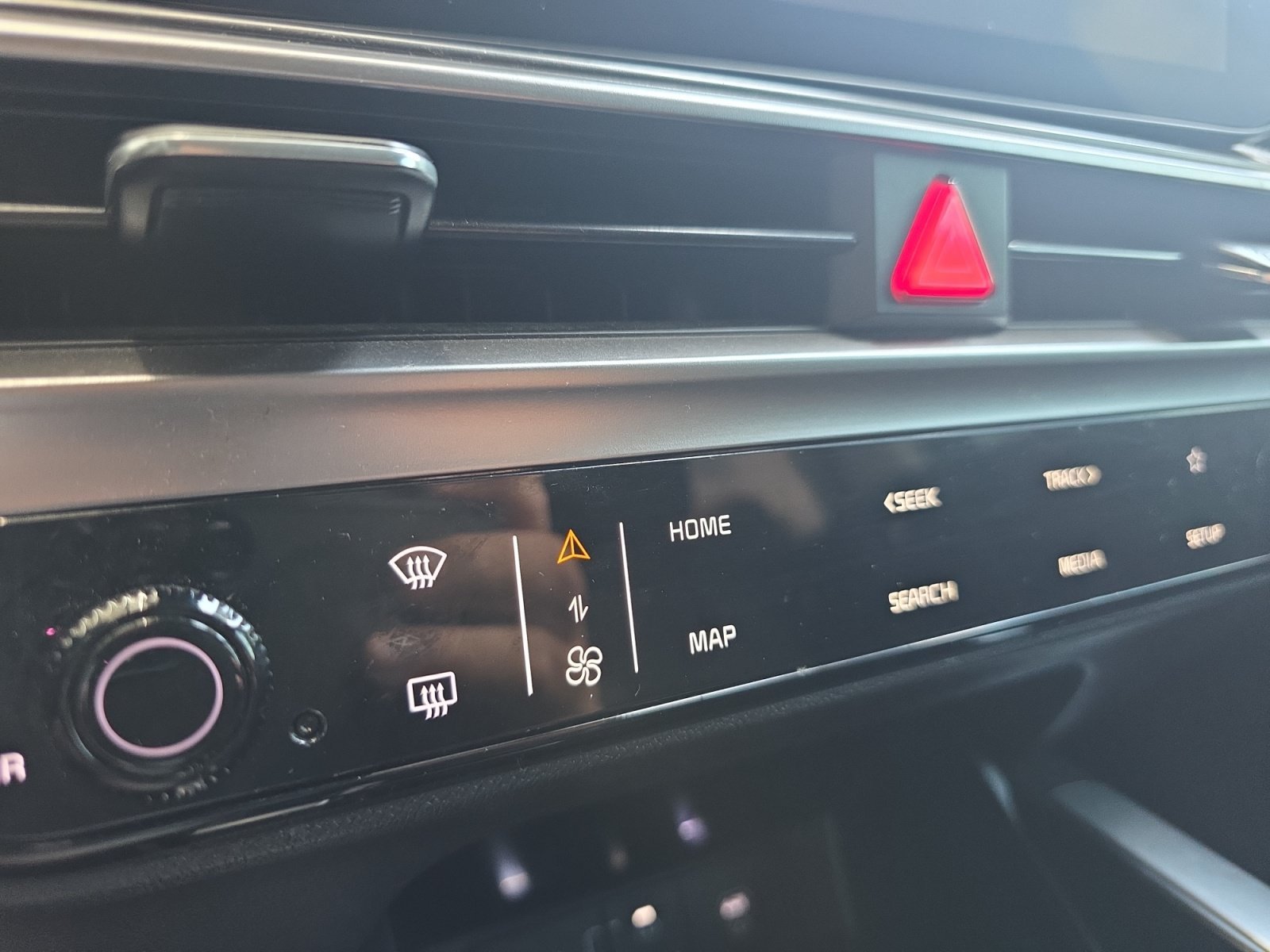 Certified Used 2025 Ebony Black Kia LX image 14