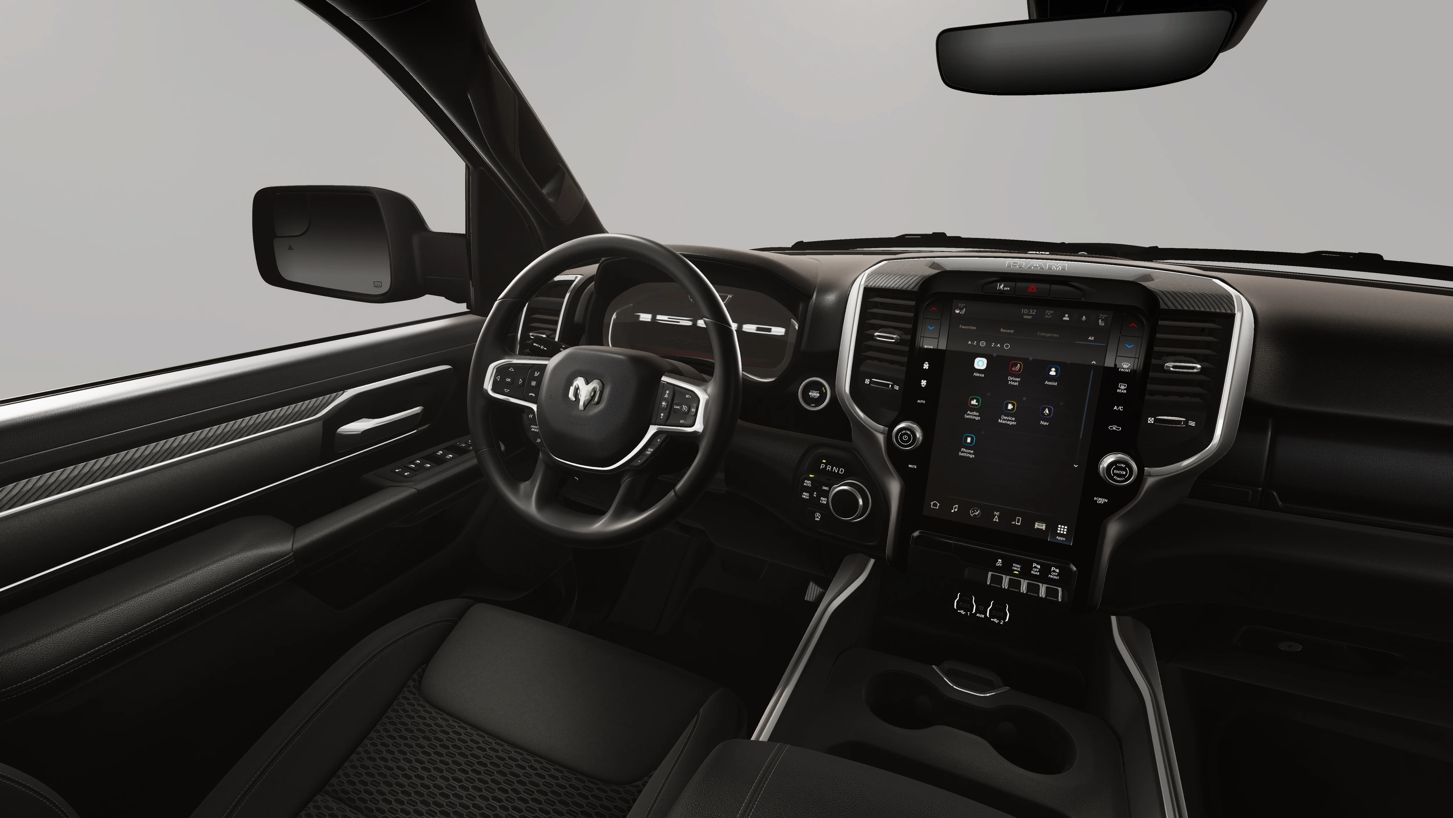 New 2026 Diamond Black Crystal Pearl-Coat Exterior Paint RAM BIG HORN image 20