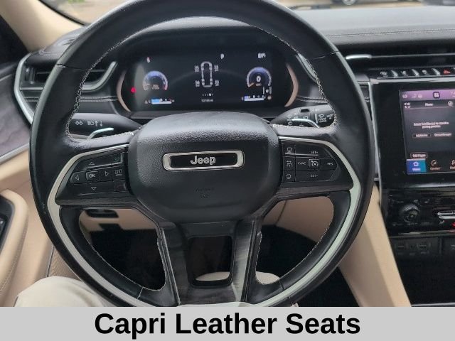 Used 2021 Red Jeep Limited image 10