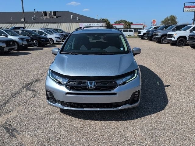 New 2026 Solar Silver Metallic Honda EX-L image 15