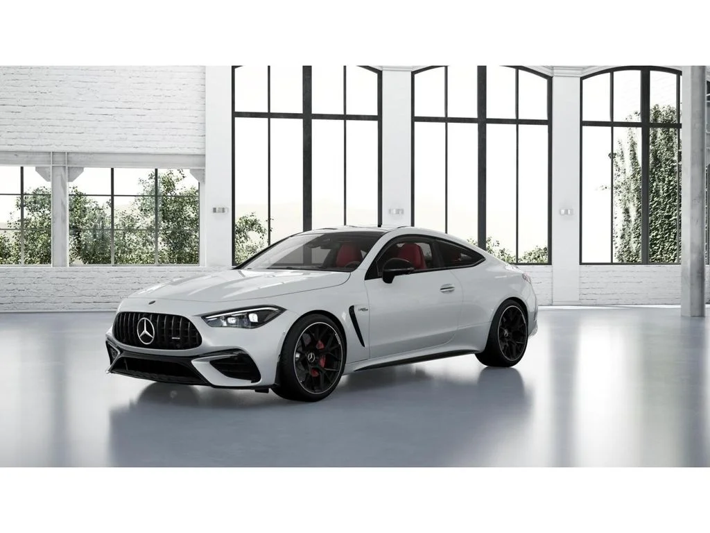 New 2027 White Mercedes-Benz CLE 450 image 39