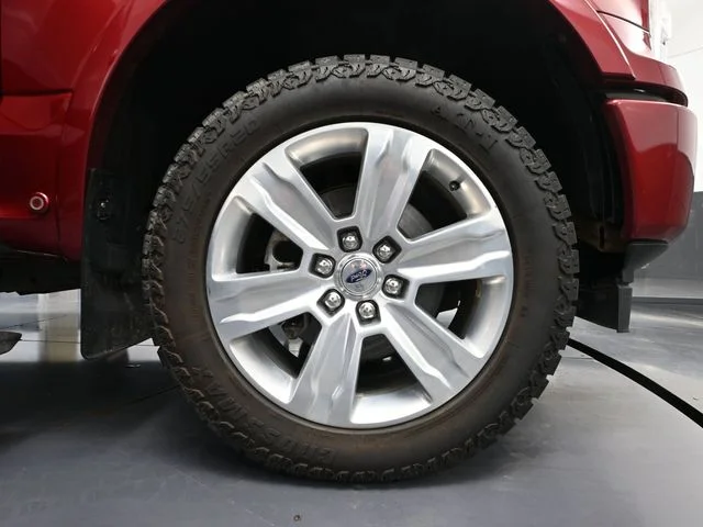 Used 2019 Red Ford Platinum image 16