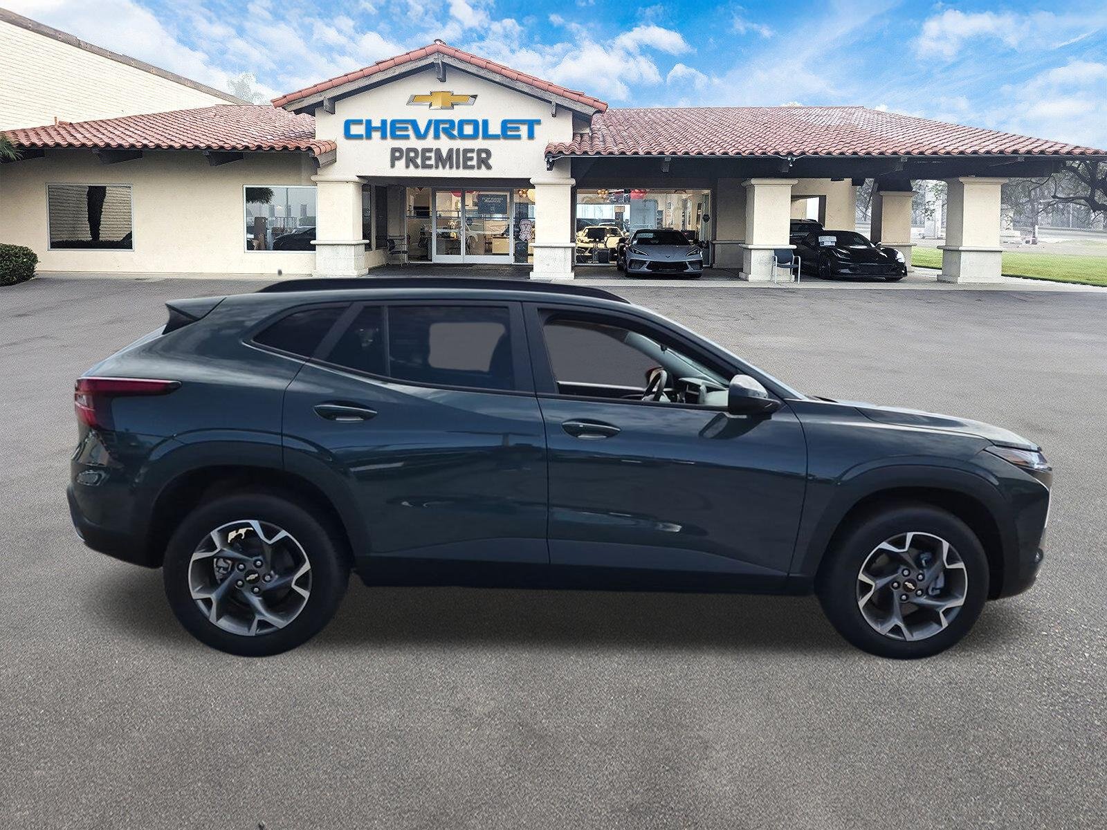 New 2026 Cypress Gray Chevrolet LT image 9