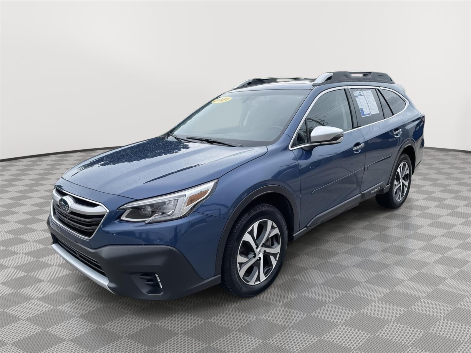 Used 2021 Abyss Blue Pearl Subaru Touring XT image 11