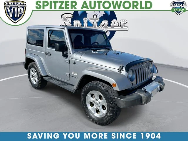 2014 Jeep Wrangler Sahara's photo
