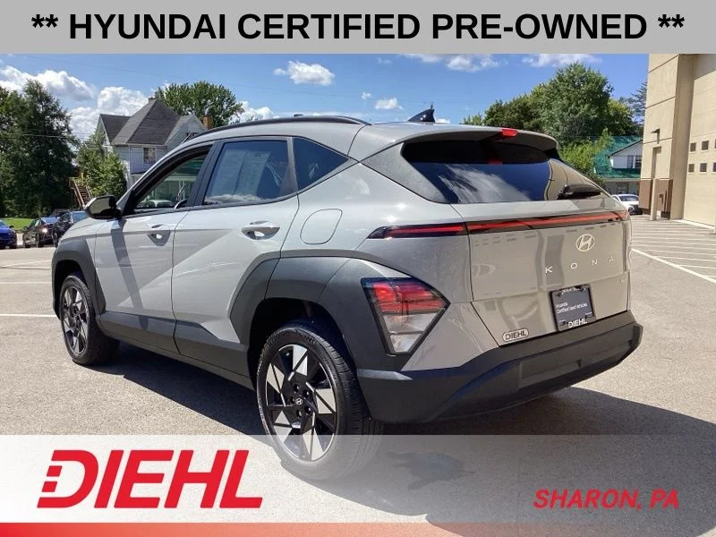 Used 2024 Cyber Gray Metallic Hyundai SEL image 6