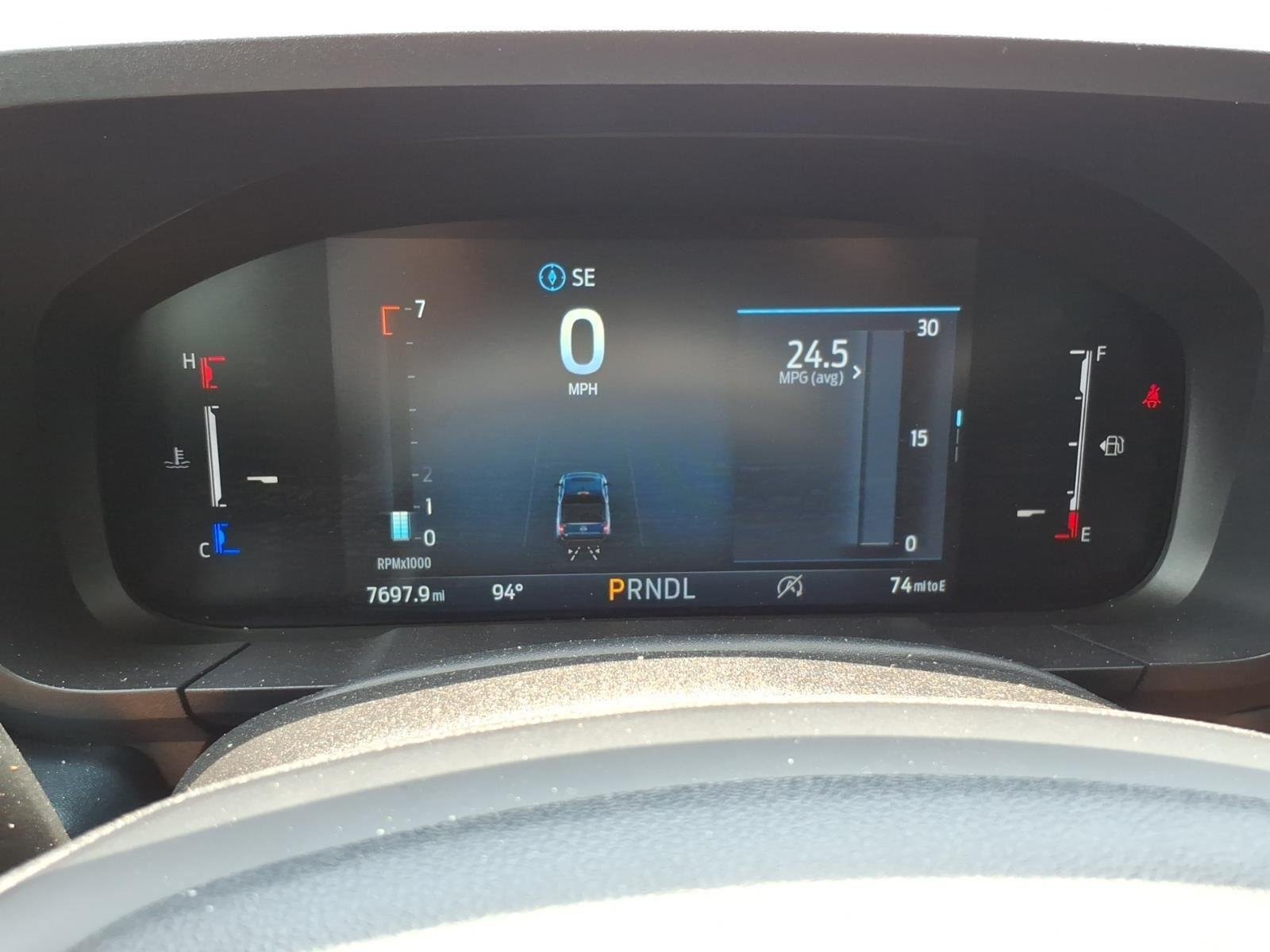 Used 2026 WHITE FORD XLT image 14