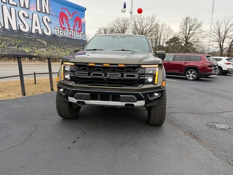 Used 2025 Ford F-150 Raptor with VIN 1FTFW1RG7SFB37516 for sale in Little Rock