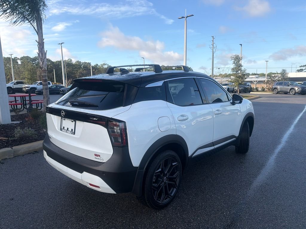 New 2026 Nissan Kicks SR 4D Sport Utility