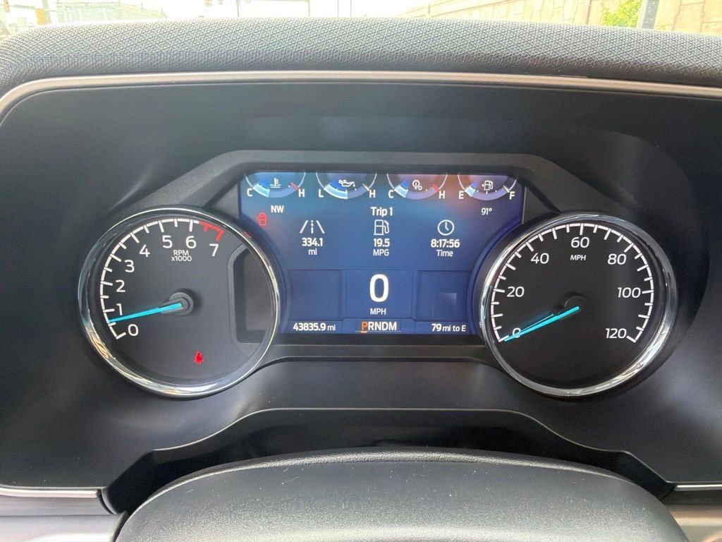 Certified Used 2023 Antimatter Blue Metallic Ford XLT image 17