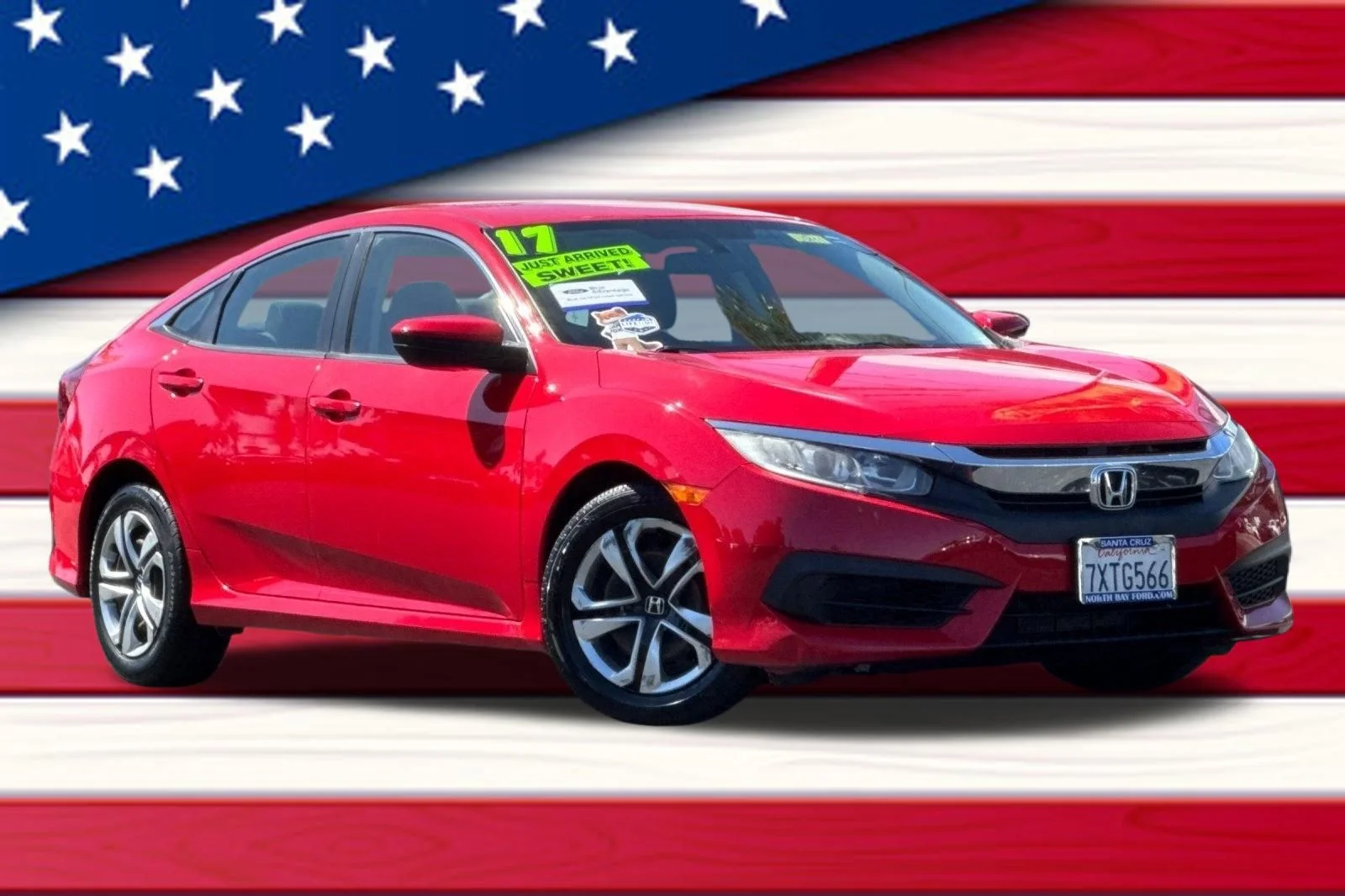 2017 Honda Civic LX CVT's photo