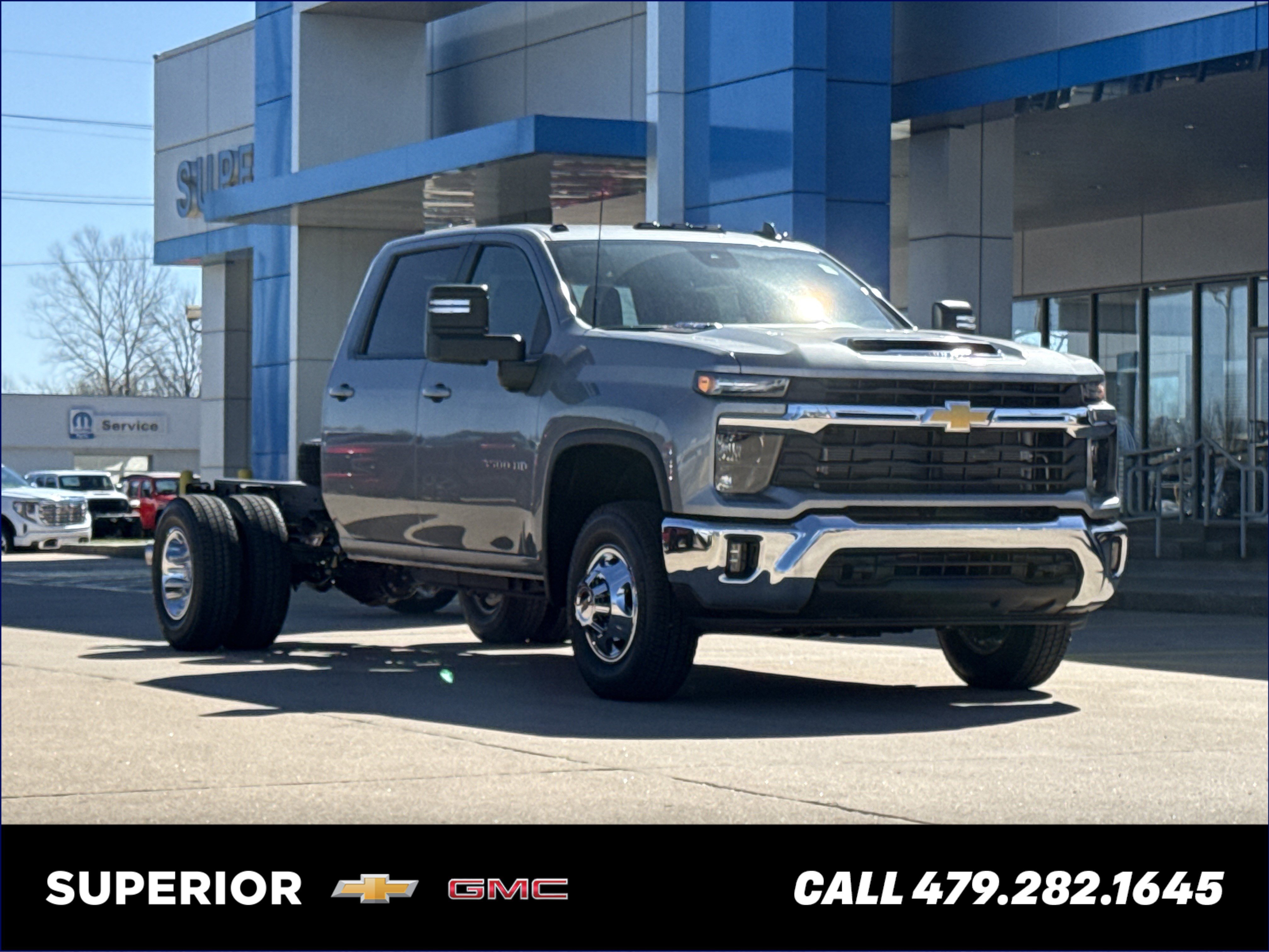 2026 Chevrolet Silverado 3500 Chassis Cab