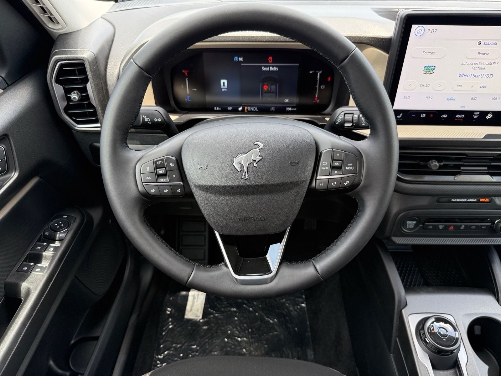 New 2026 Azure Gray Metallic Tri-Coat Ford Big Bend® image 13