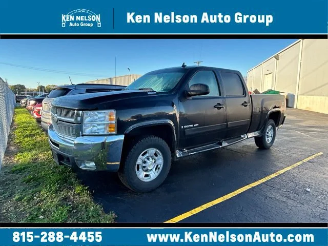 2007 Chevrolet Silverado 2500HD LTZ