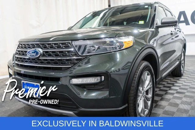 Used 2022 Green Ford XLT image 2