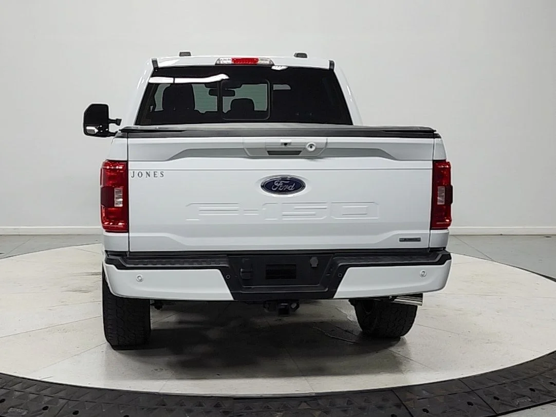 Used 2023 White Ford XLT image 7