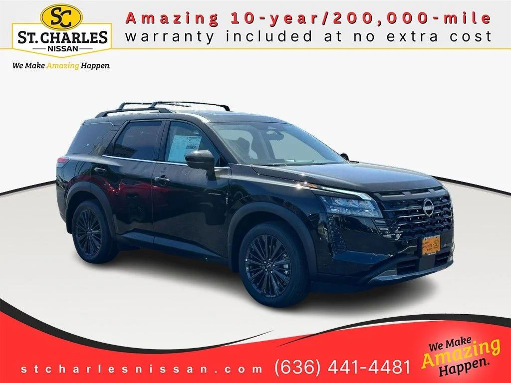 2026 Nissan Pathfinder SL 4WD's photo