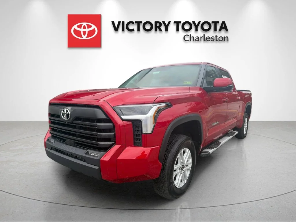 Used 2024 Red Toyota SR5 image 1