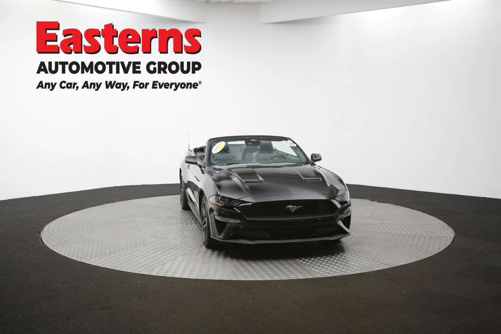 Used 2023 Black Ford EcoBoost Premium image 48