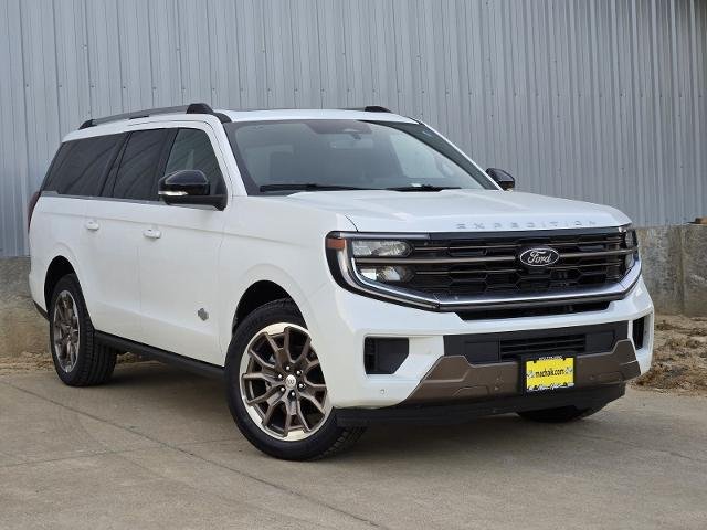 New 2026 Star White Metallic Tri-Coat Ford MAX King Ranch® image 24