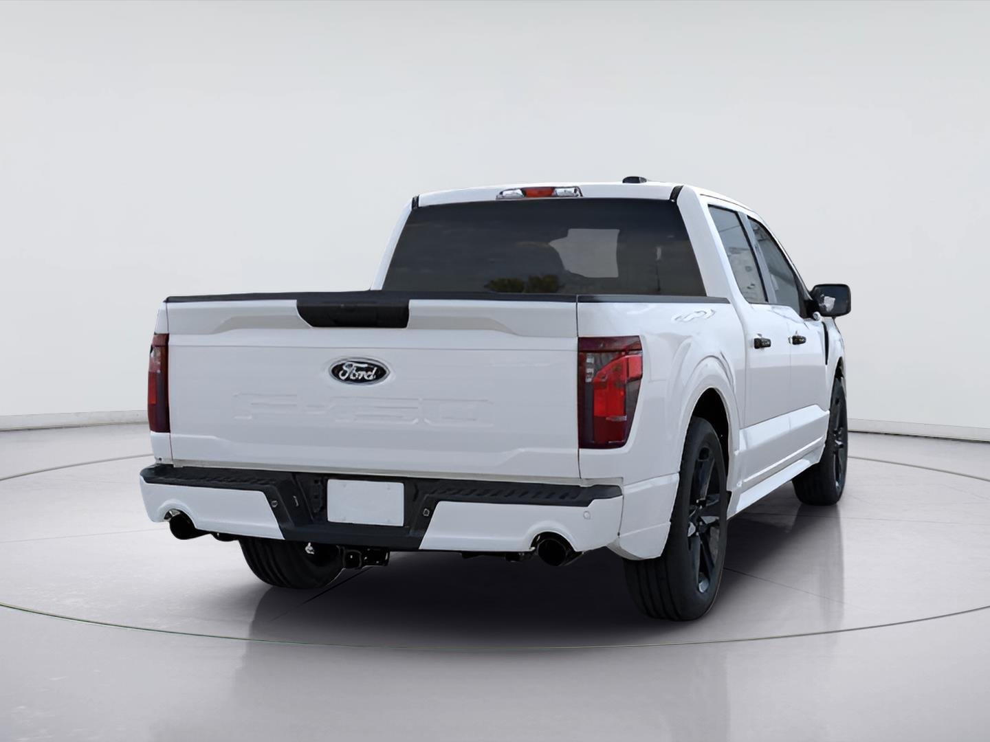 New 2026 Oxford White Ford STX® image 8