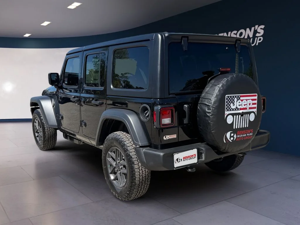 New 2026 Black Jeep Sport RHD image 3