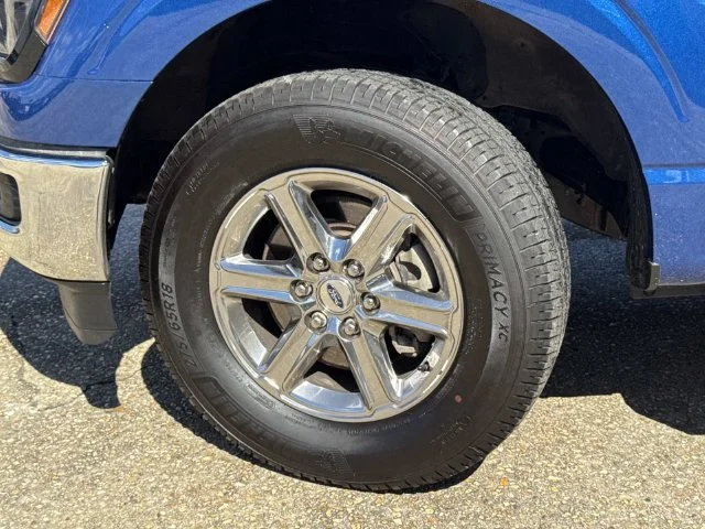 Used 2024 Blue Ford XLT image 11