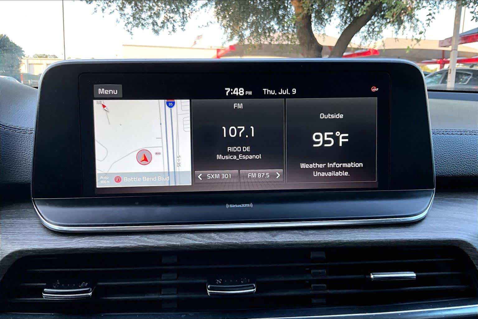 Used 2021 Wolf Gray Kia EX image 32