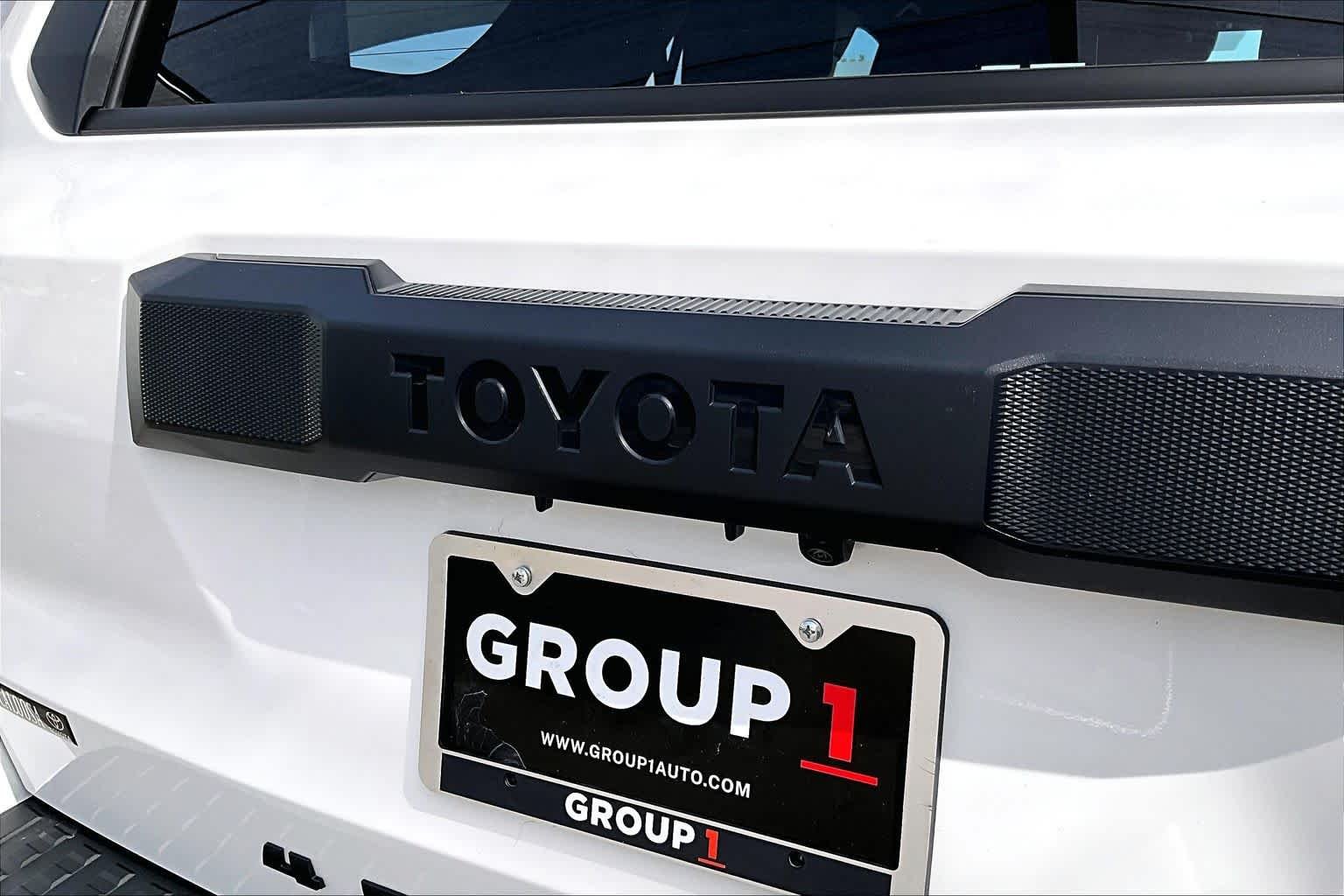 Used 2025 Ice Cap Toyota Hybrid TRD Off Road image 31