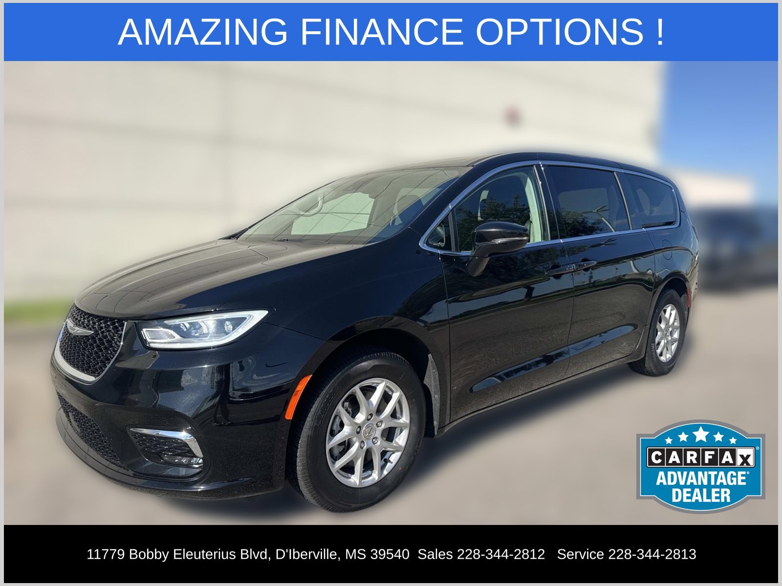 2024 Chrysler Pacifica
